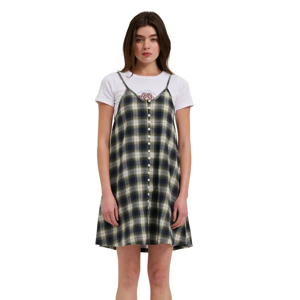 Santa Cruz Sundance skater sleeveless short dress