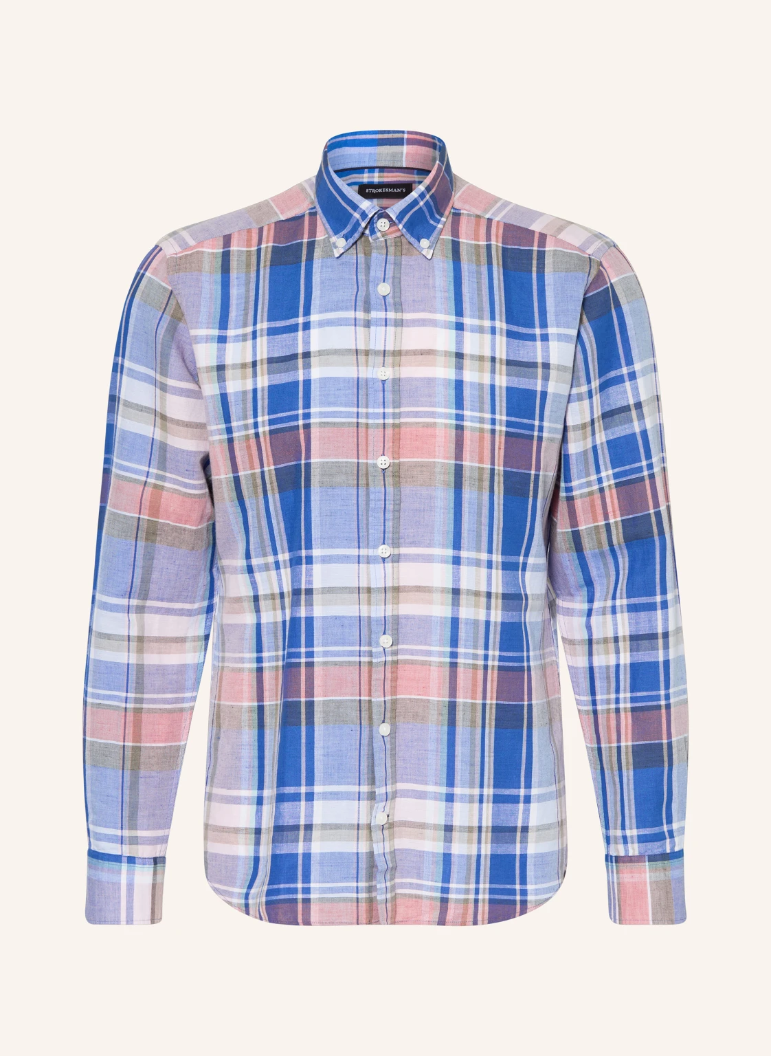 STROKESMAN'S Hemd Regular Fit