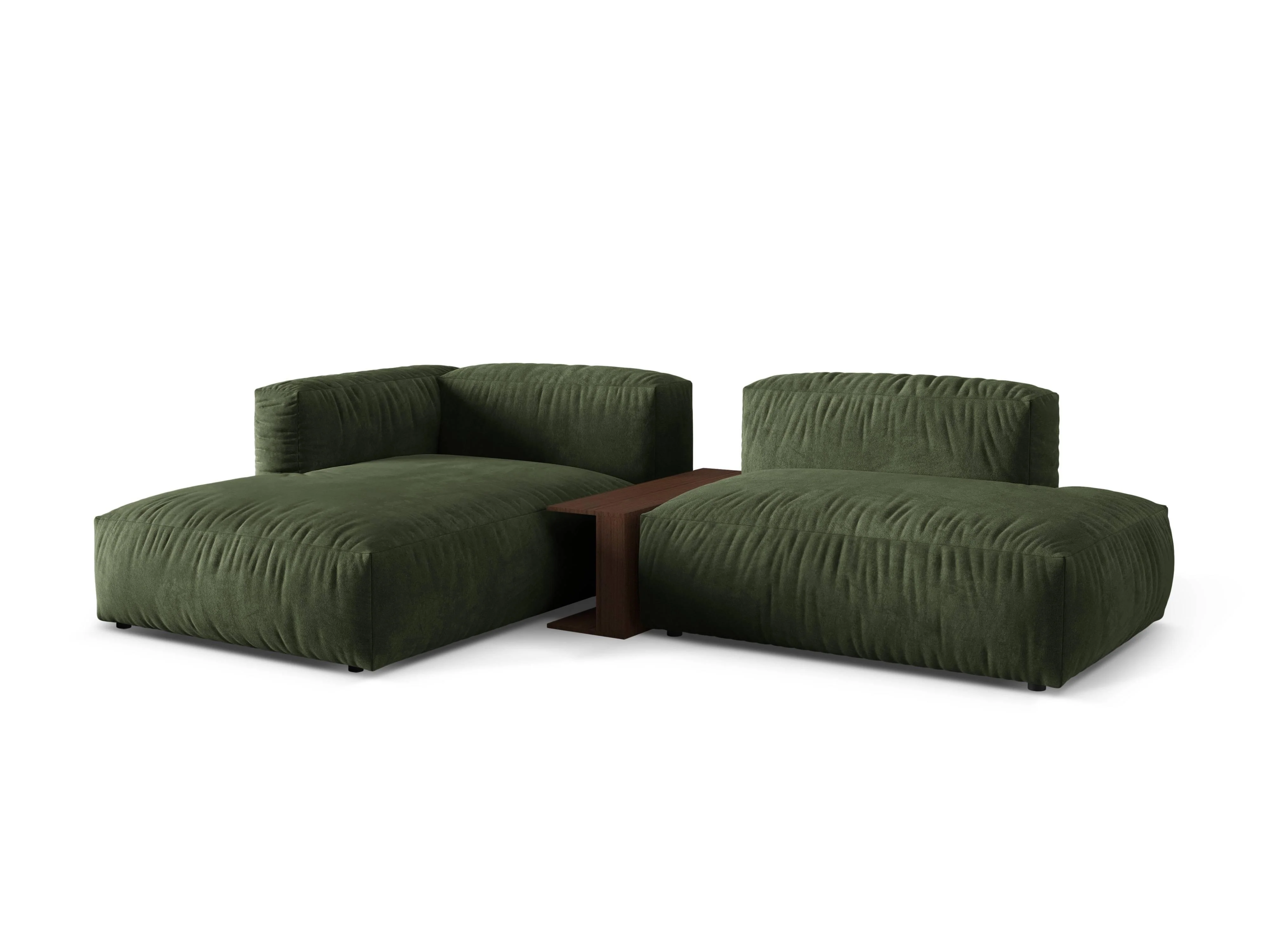 Hoekbank Martina links velvet