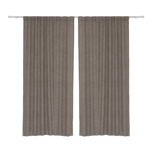 CORTINA 2 PEÇAS 1,30 M X 2,30 M LINACEAS