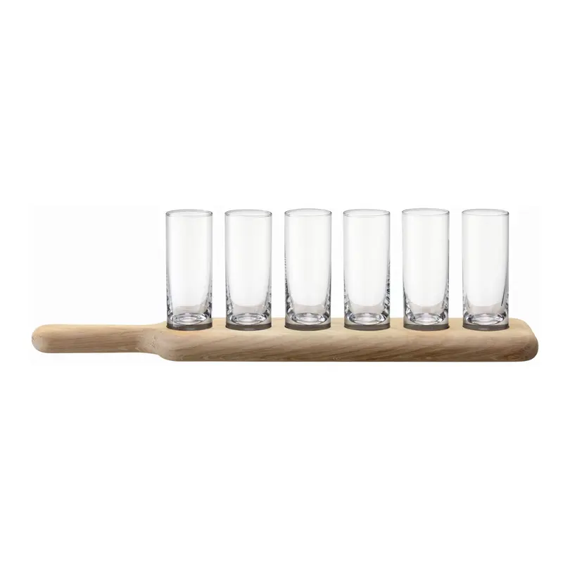 Schnapsglas-Set Paddle