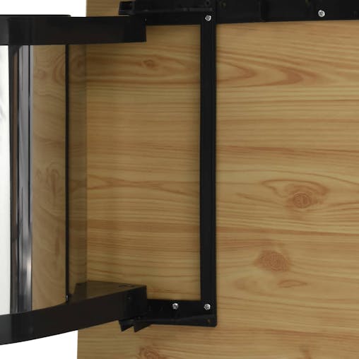 NNEVL Kitchen Built-in Dust Bin Stainless Steel 12 L