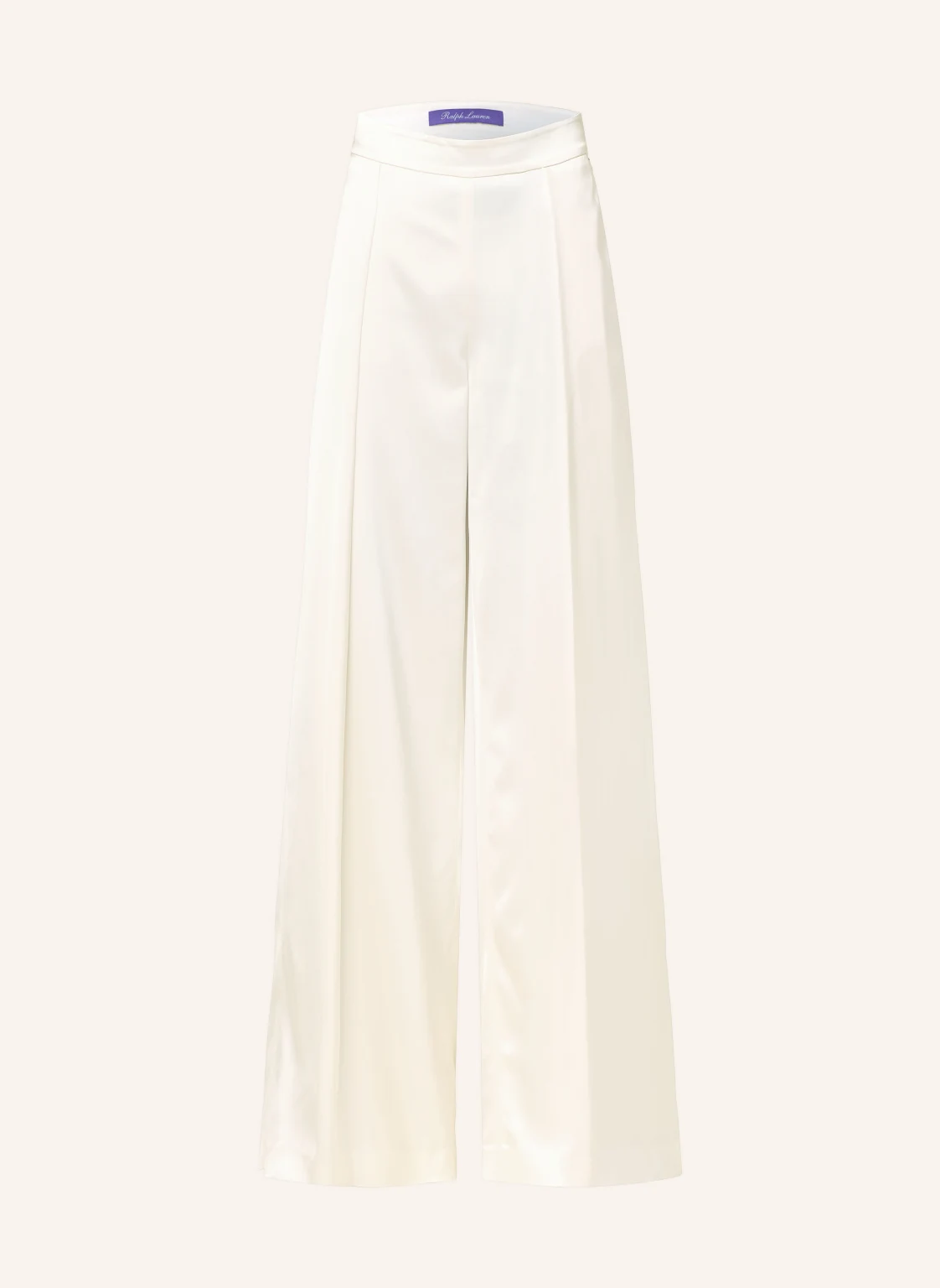 RALPH LAUREN Collection Marlenehose MASINA aus Satin