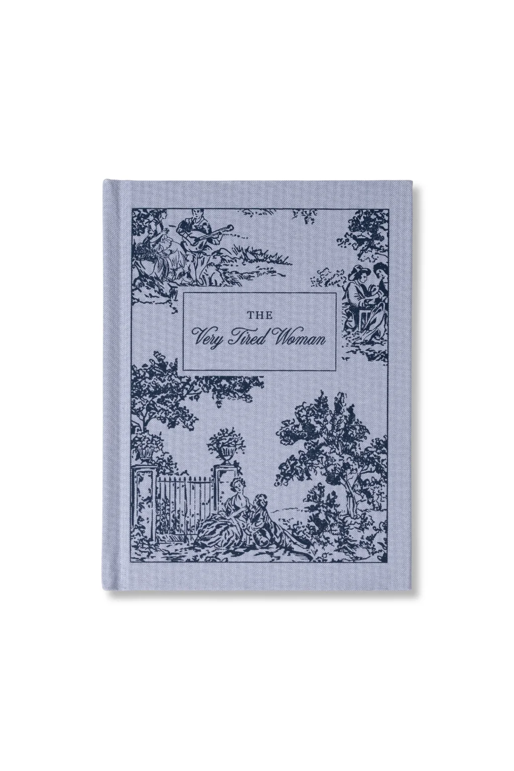 FSC Mix Credit Self Help Bound Notepad - The Very Tired Woman