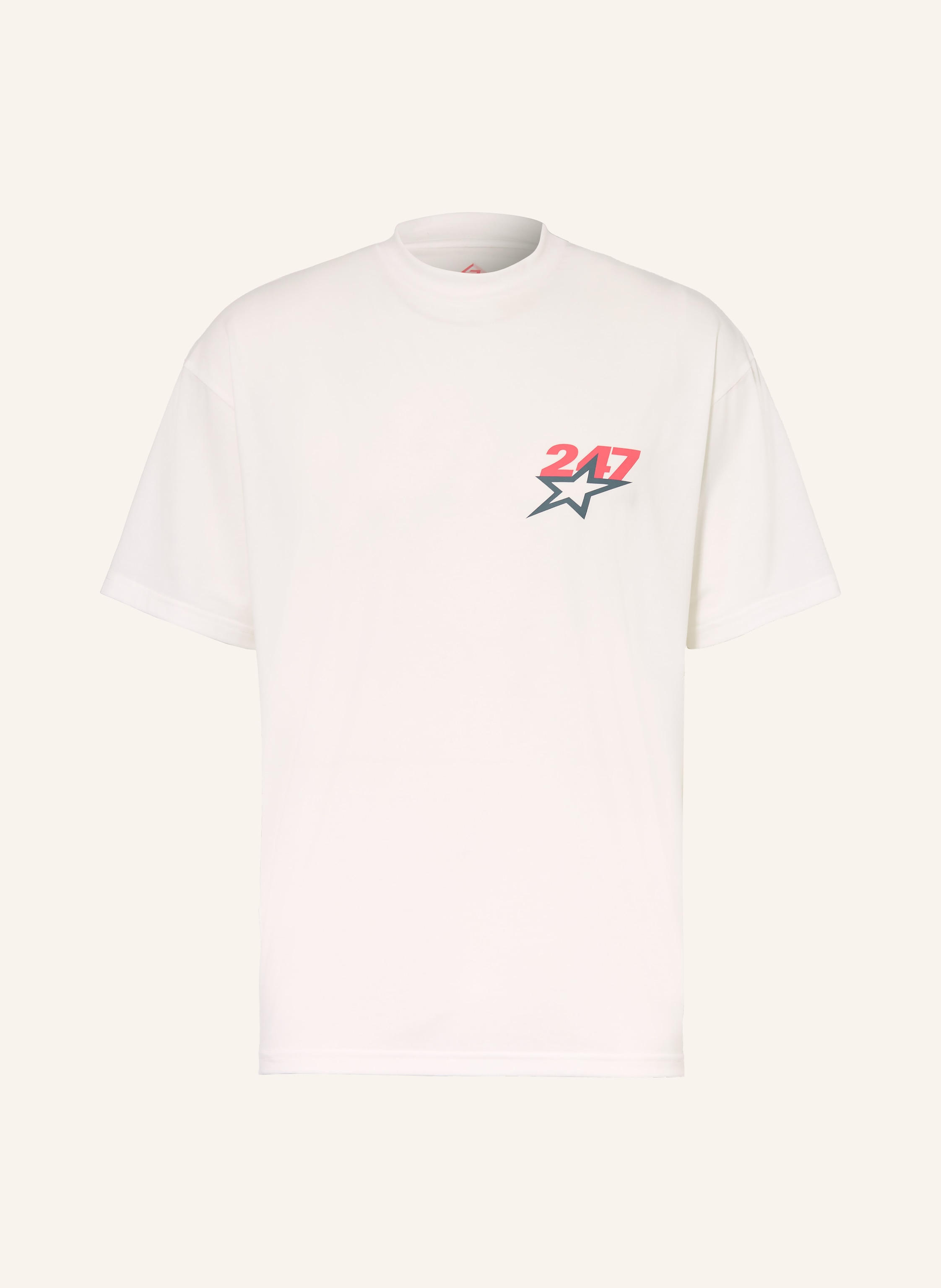 247 REPRESENT Oversized-Shirt TEAM 247