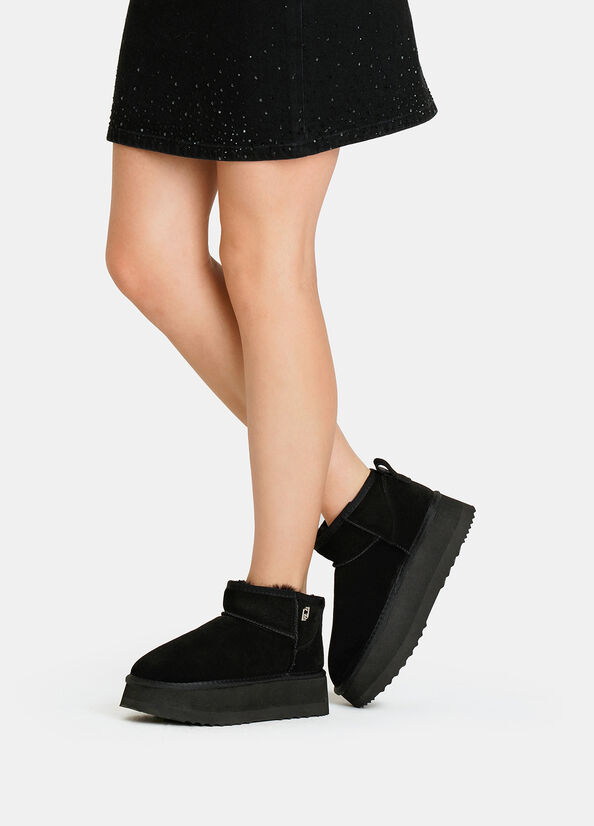 Stivaletti warm platform