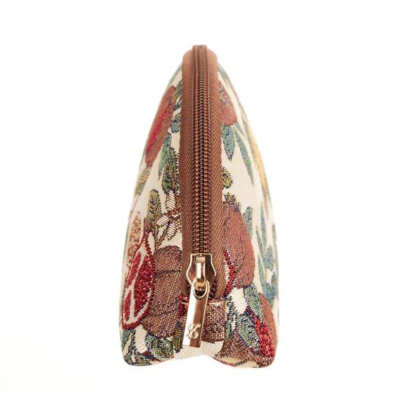 Signare Pomegranate and Lemon Tapestry Cosmetic Make Up Storage Bag