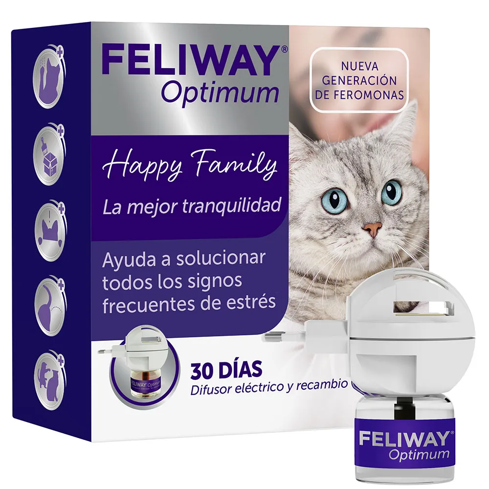 Feliway Optimum Diffuser   Refill 48ml