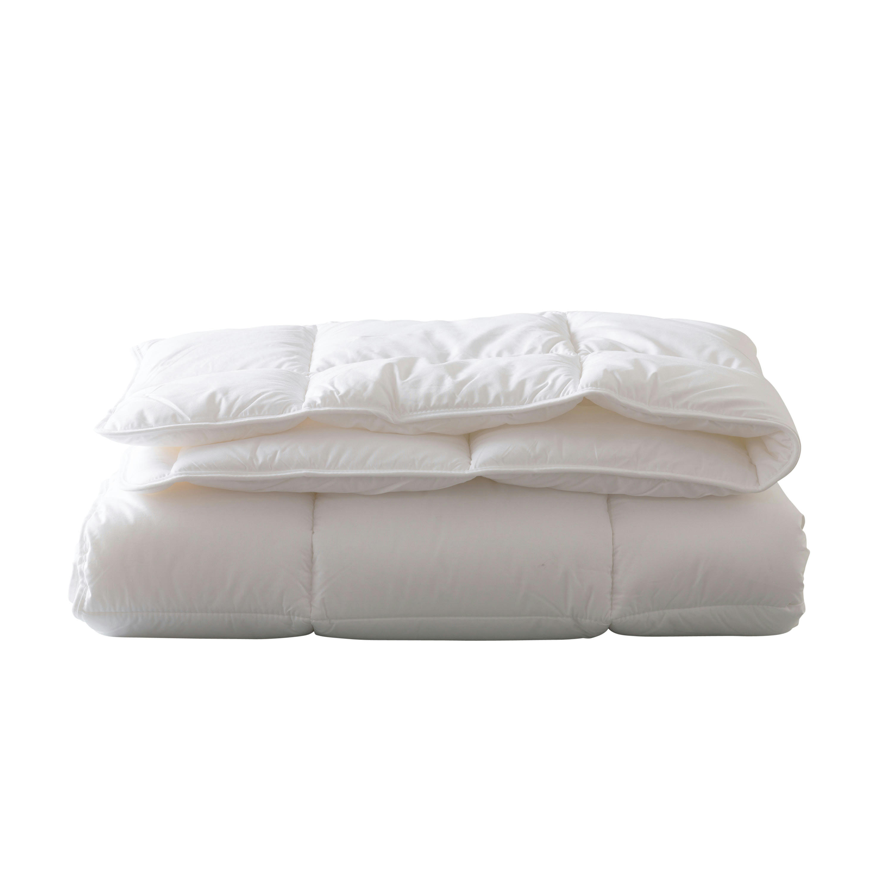 FUJI - Couette hiver synthétique blanc 200 x 200 cm