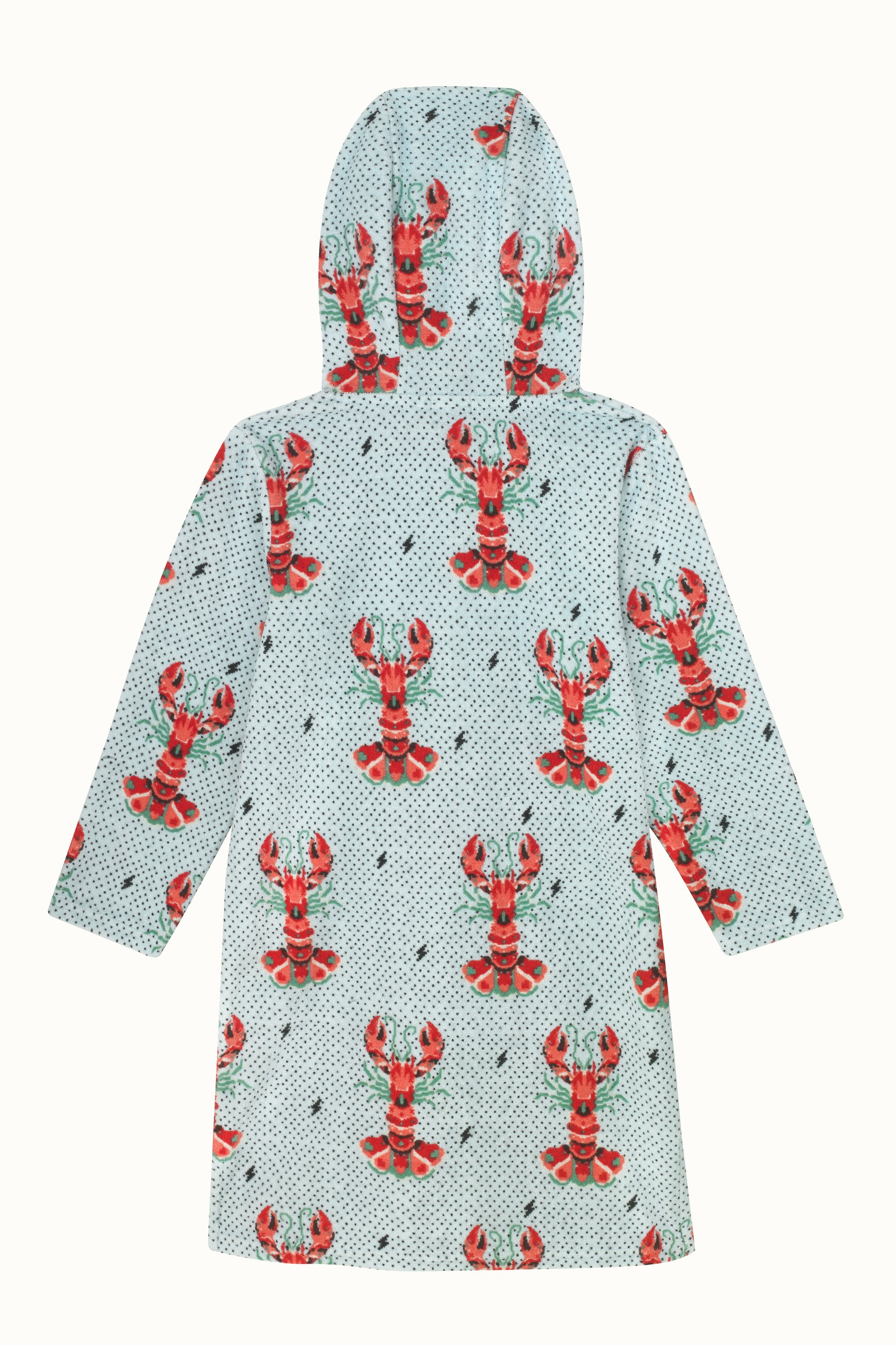 Large Lobster Towel Hoodie (1-10 Years)