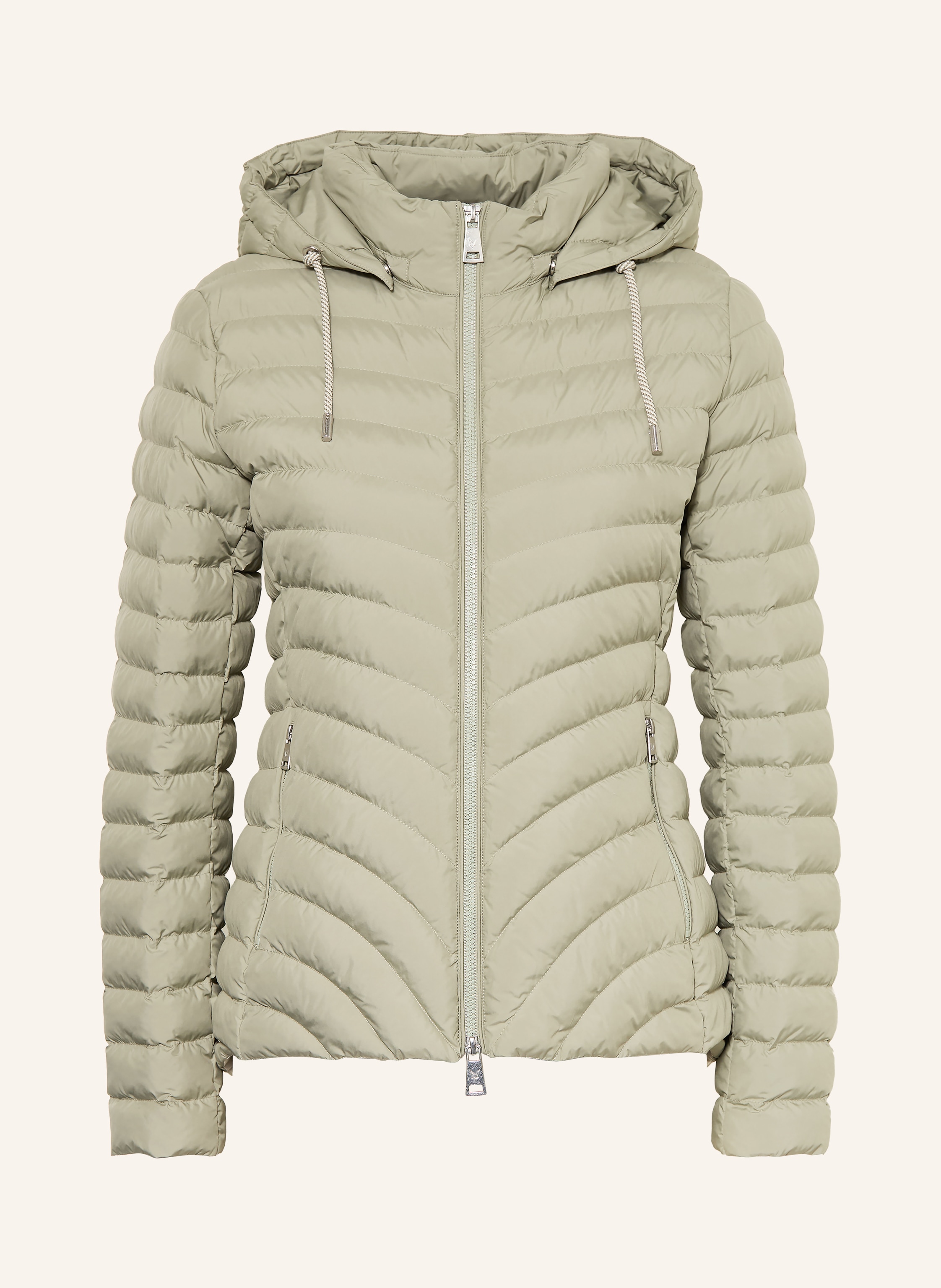 FUCHS SCHMITT Steppjacke mit abnehmbarer Kapuze
