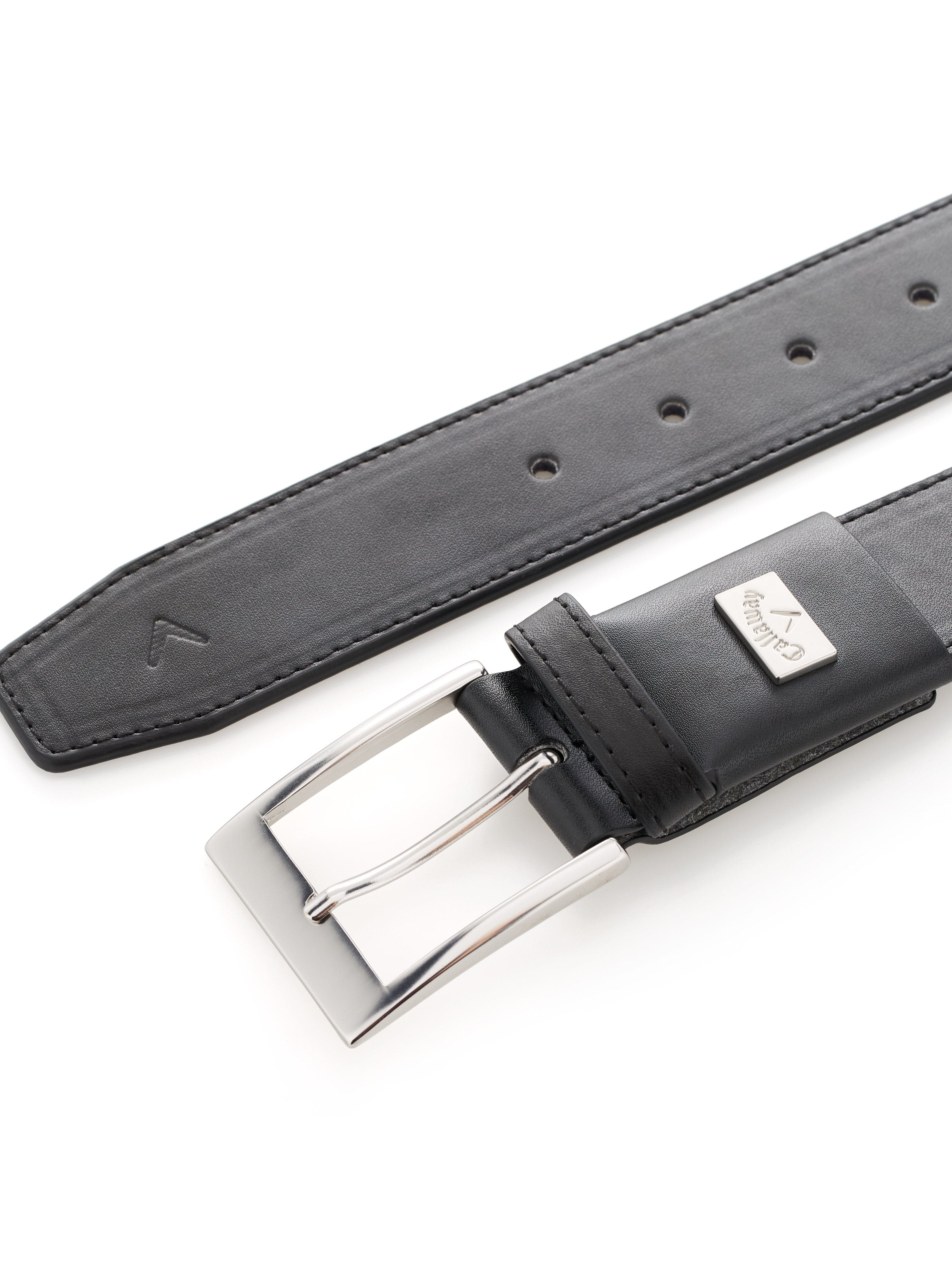Mens Perforated Belt