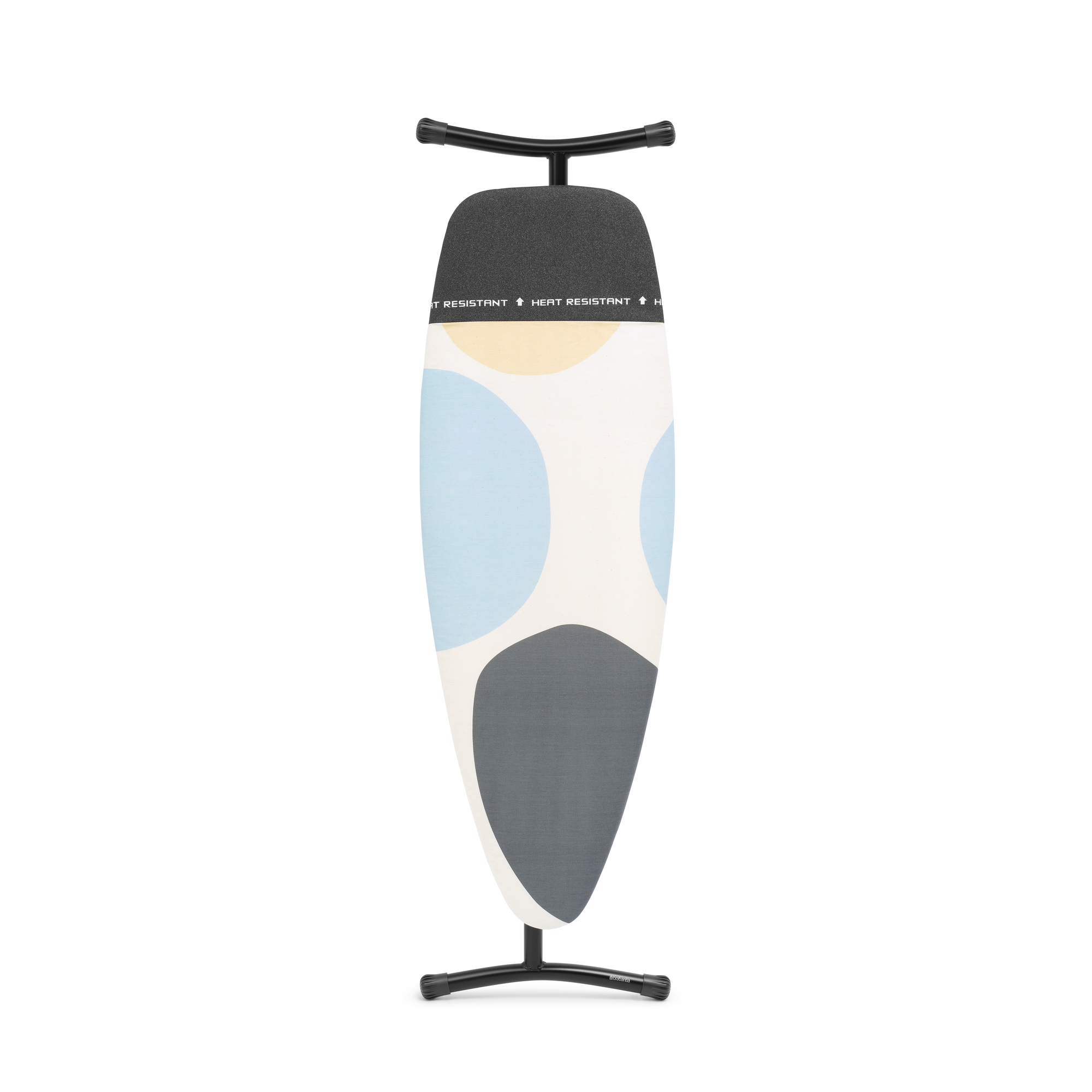 Brabantia Strijkplank D, 135x45 cm, hittebestendige parkeerplaats - Spring Bubbles