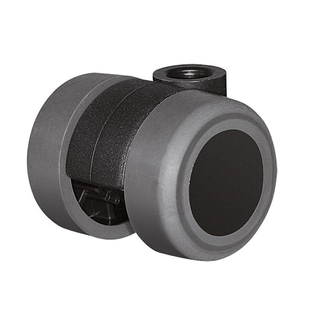 TRANSPORTHJUL STABILIT 35X40MM 70KG