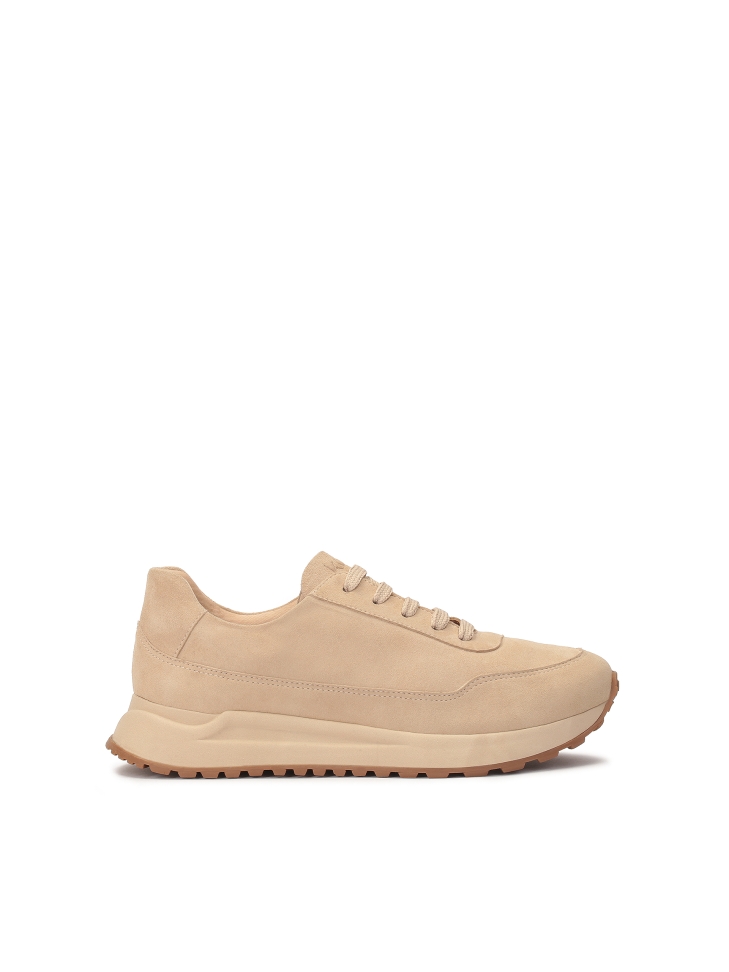 Women's suede sneakers