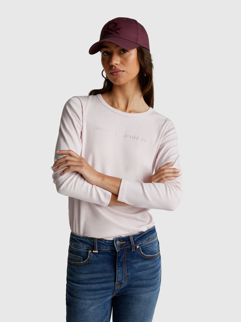 100% cotton long sleeve t-shirt
