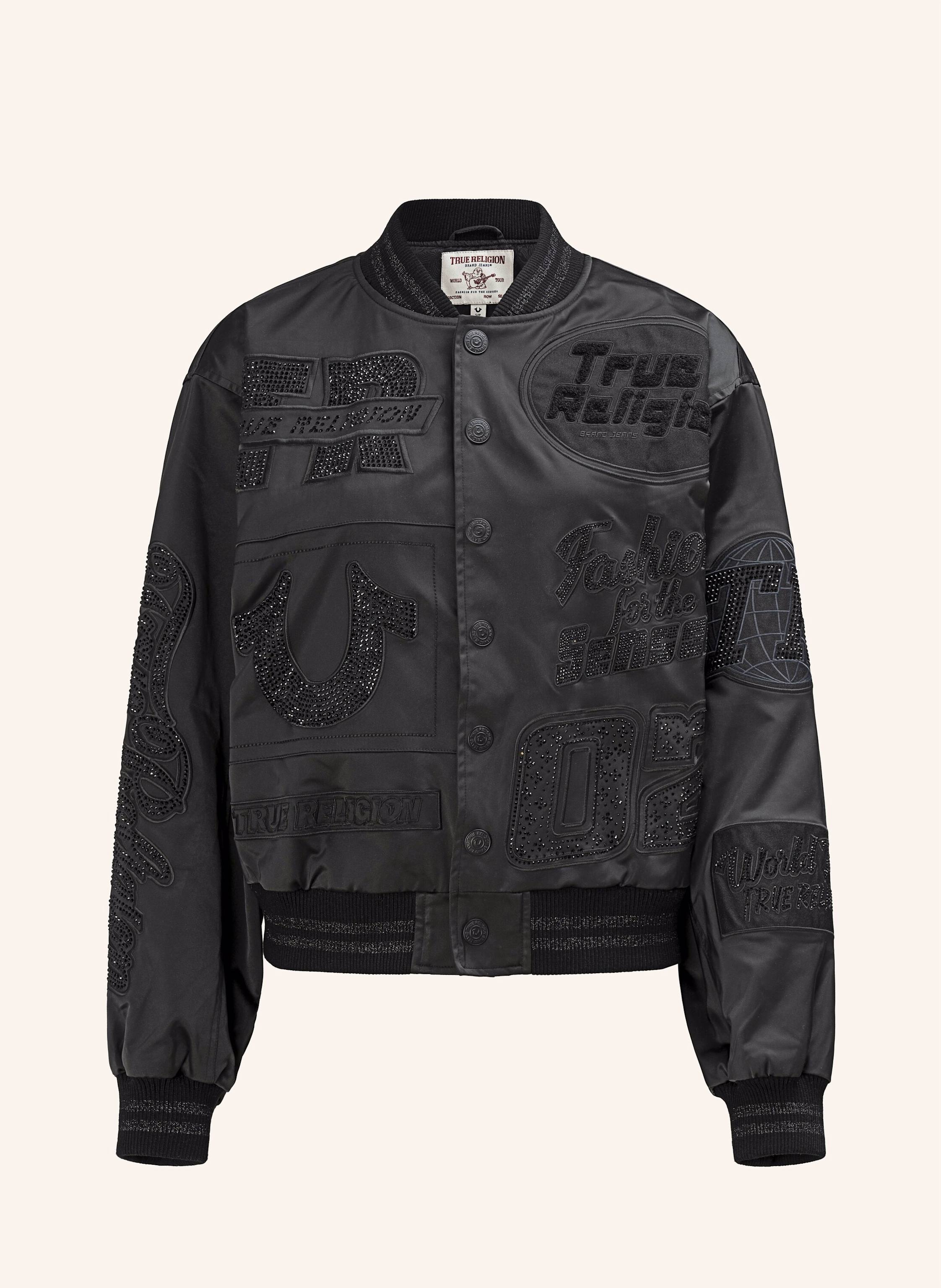 TRUE RELIGION Bomberjacke CRYSTAL