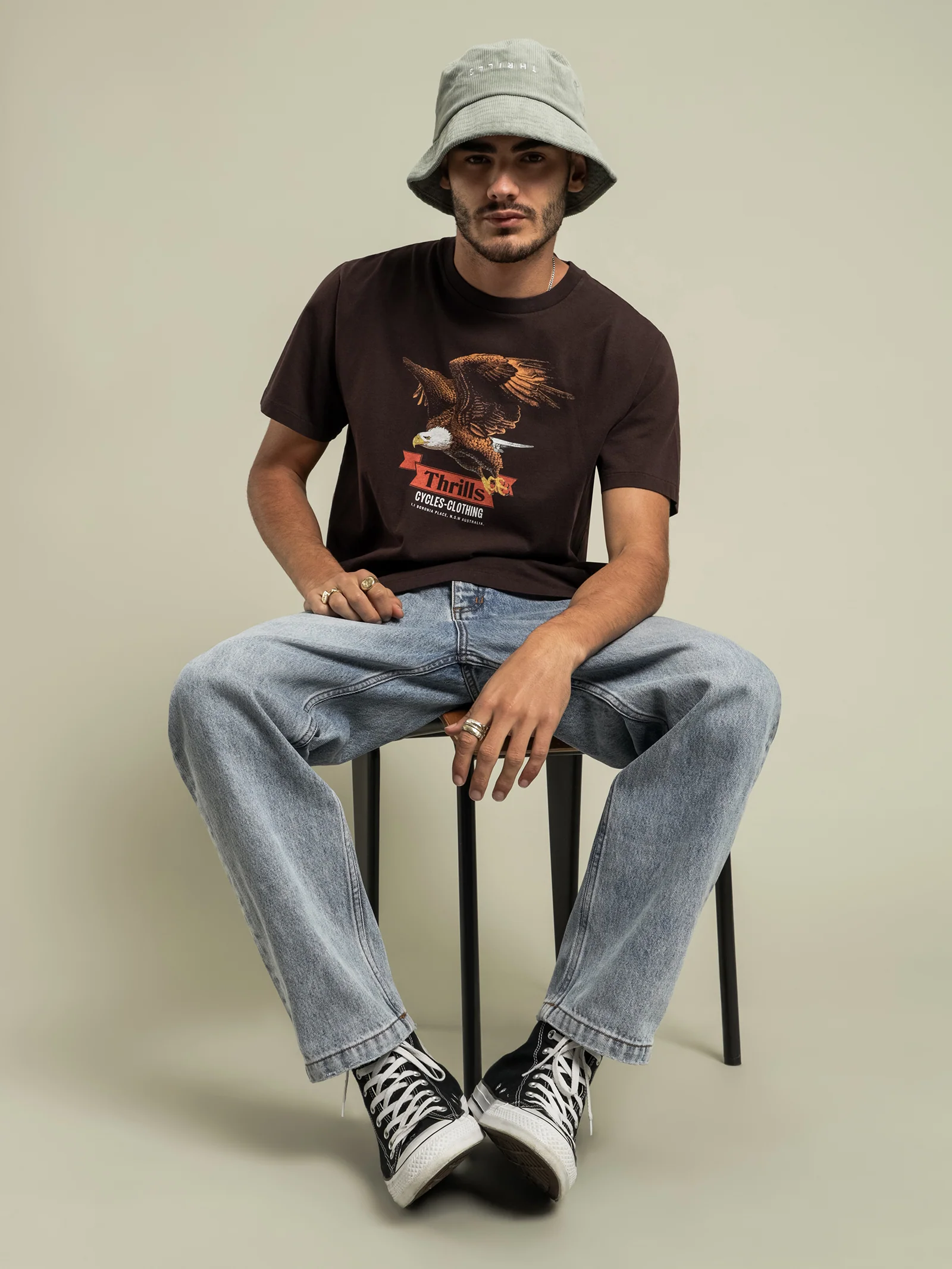 Eighty Three Merch Fit T-Shirt