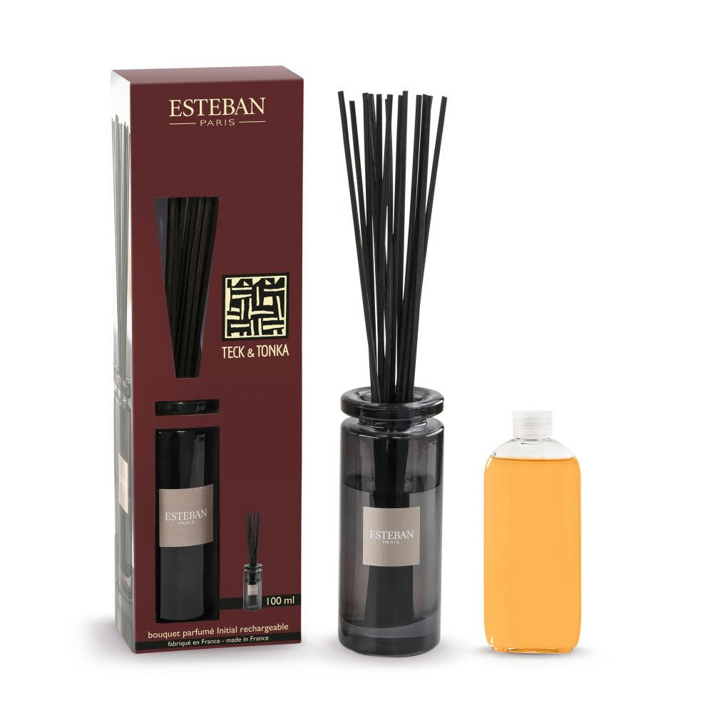 TECK & TONKA - Bouquet parfumé Initial 100ml