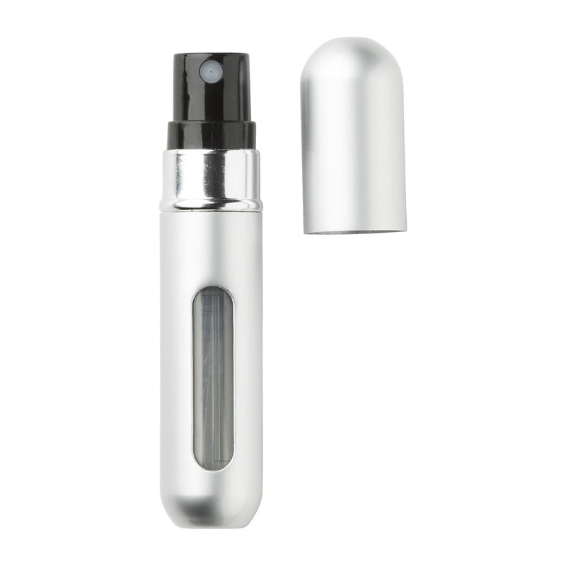 Parfum dispenser - zilverkleurig - 5 ml