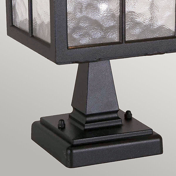 Lanterne de piédestal Winchester 1 lumière
