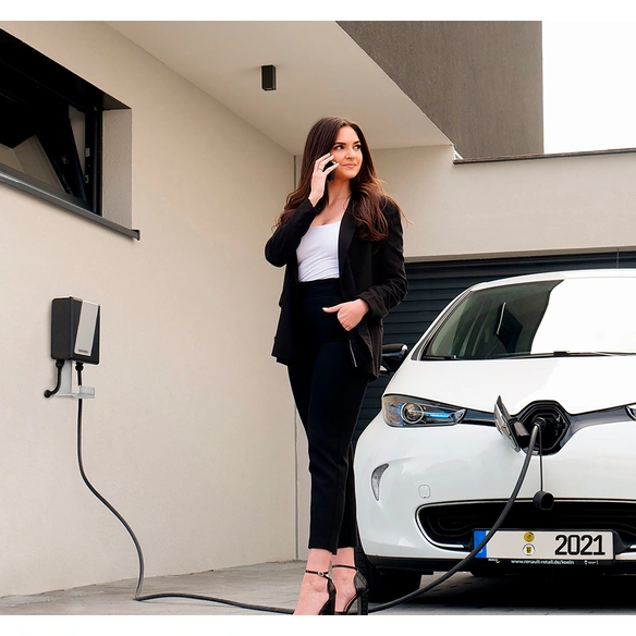 Wallbox »ROWI LWB«, 22 KW FI-Schalter, LWB 22/1 F Premium