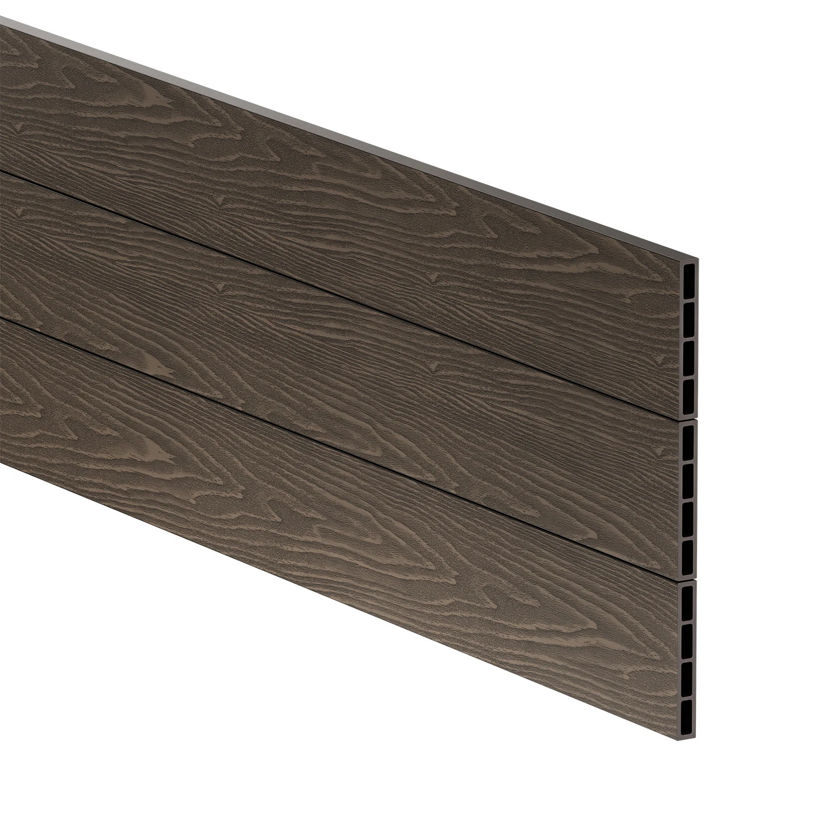 Sztacheta kompozytowa NORDECK Hageline, Brąz 150 x 20 x 1500 mm