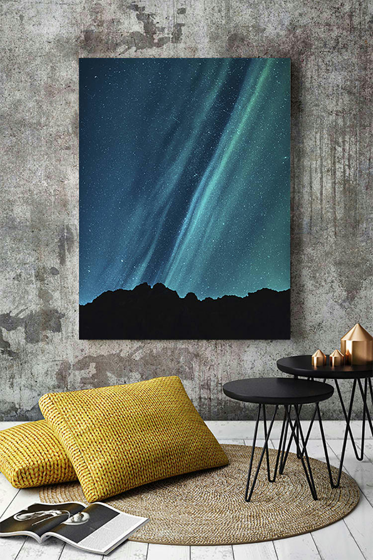 ANDØYA - Photographie d'art d'Hugo Grandcolas  30x45 cm sur plexi