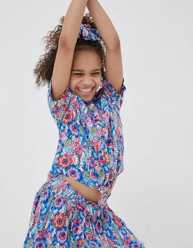 Tropical Print Shirt