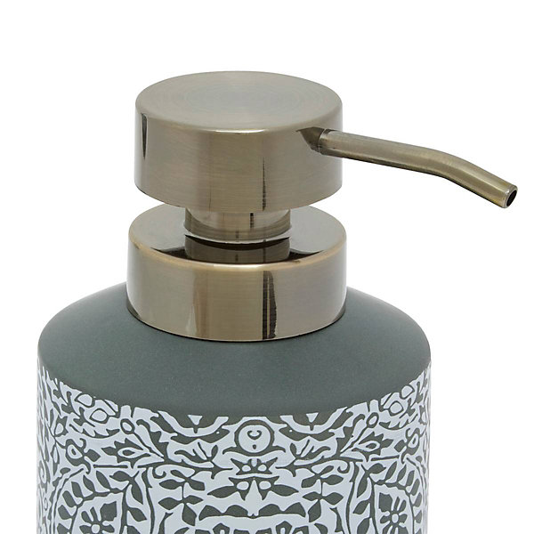 Distributeur à savon Arboria 300ml en céramique - Vert- 5five