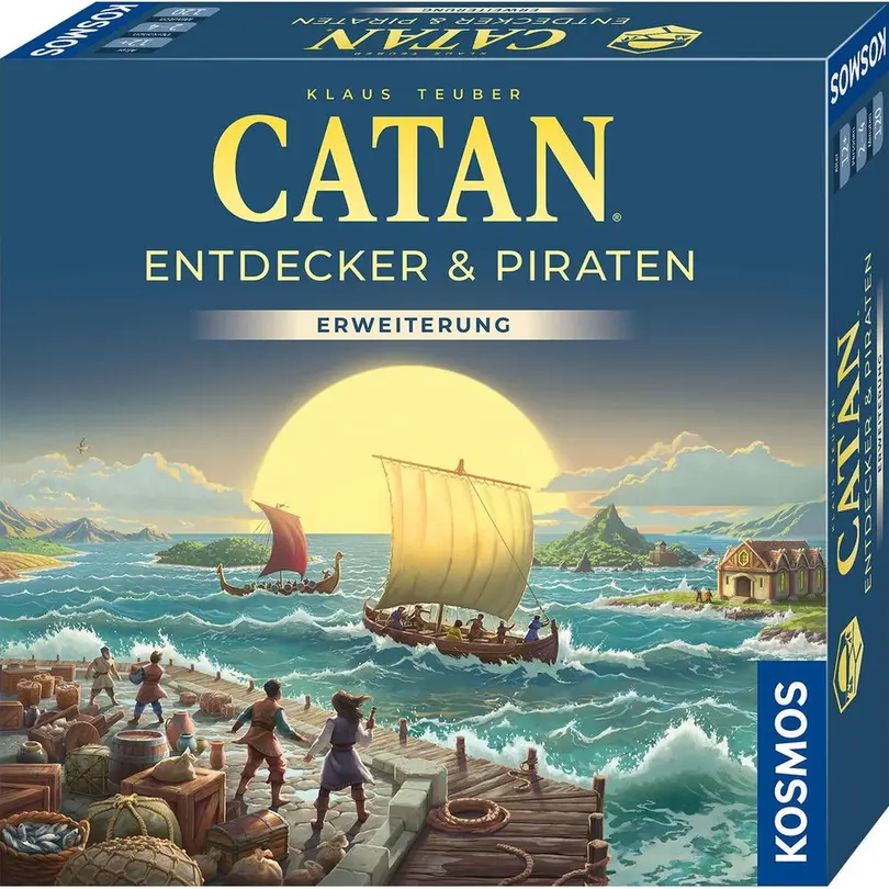 Brettspiel Set bestehend aus verschiedenen Artikeln CATAN