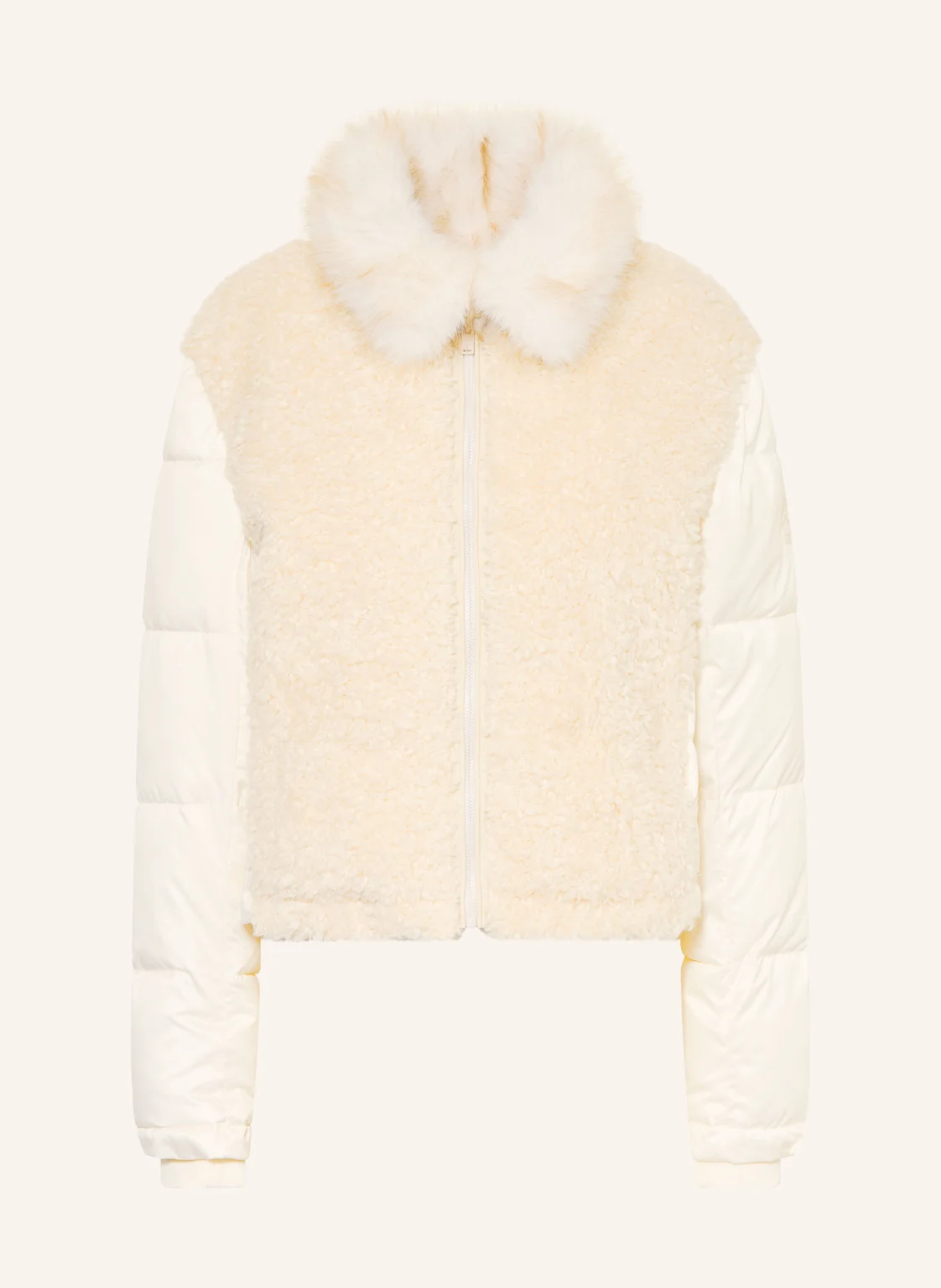 RINO & PELLE Steppjacke BALBO im Materialmix