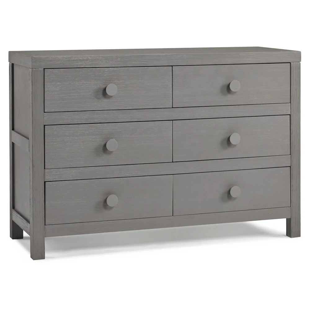 Ti Amo Castello RTA Double Dresser Weathered Grey