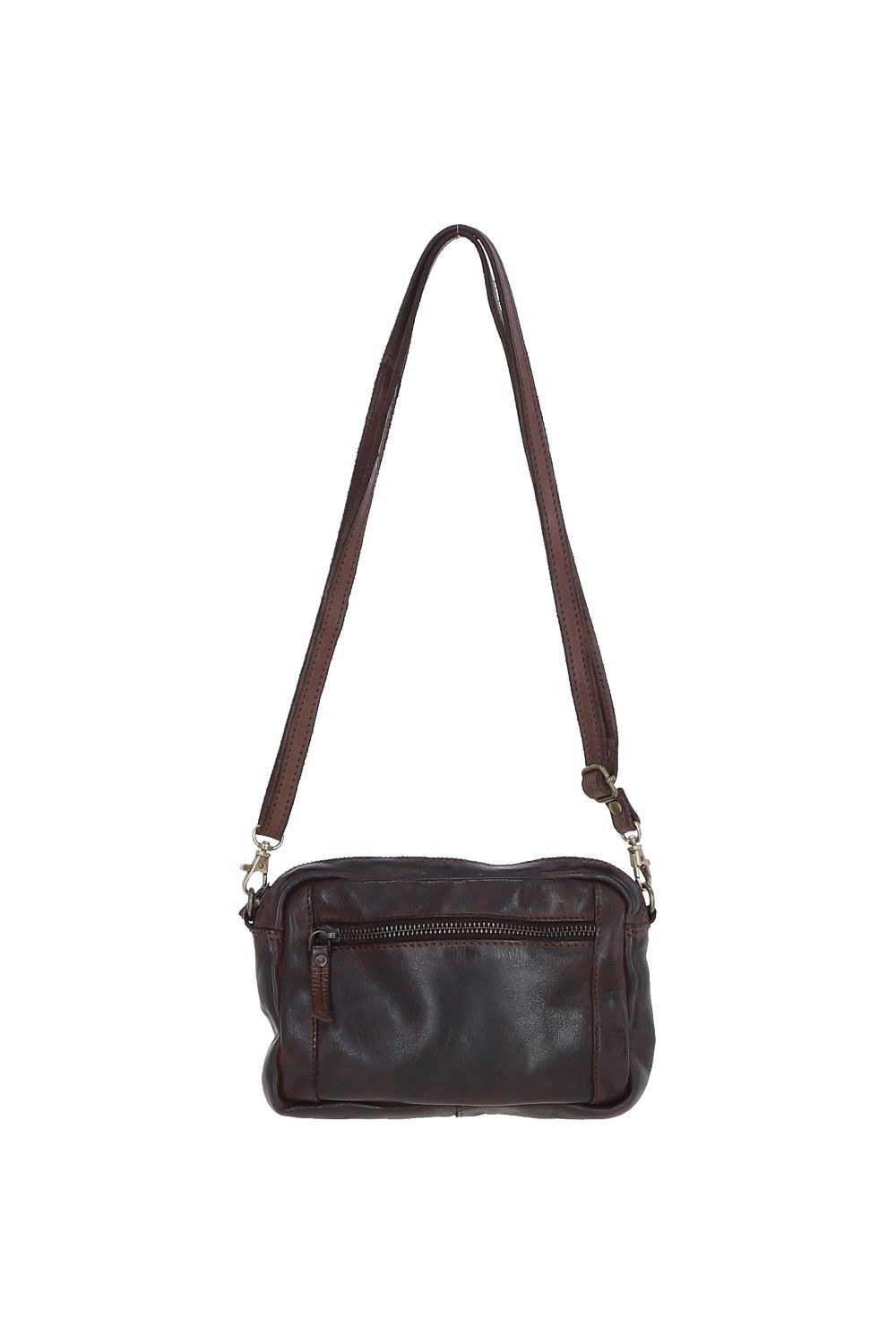 Ashwood Leather Real Leather Vintage Cross Body Bag