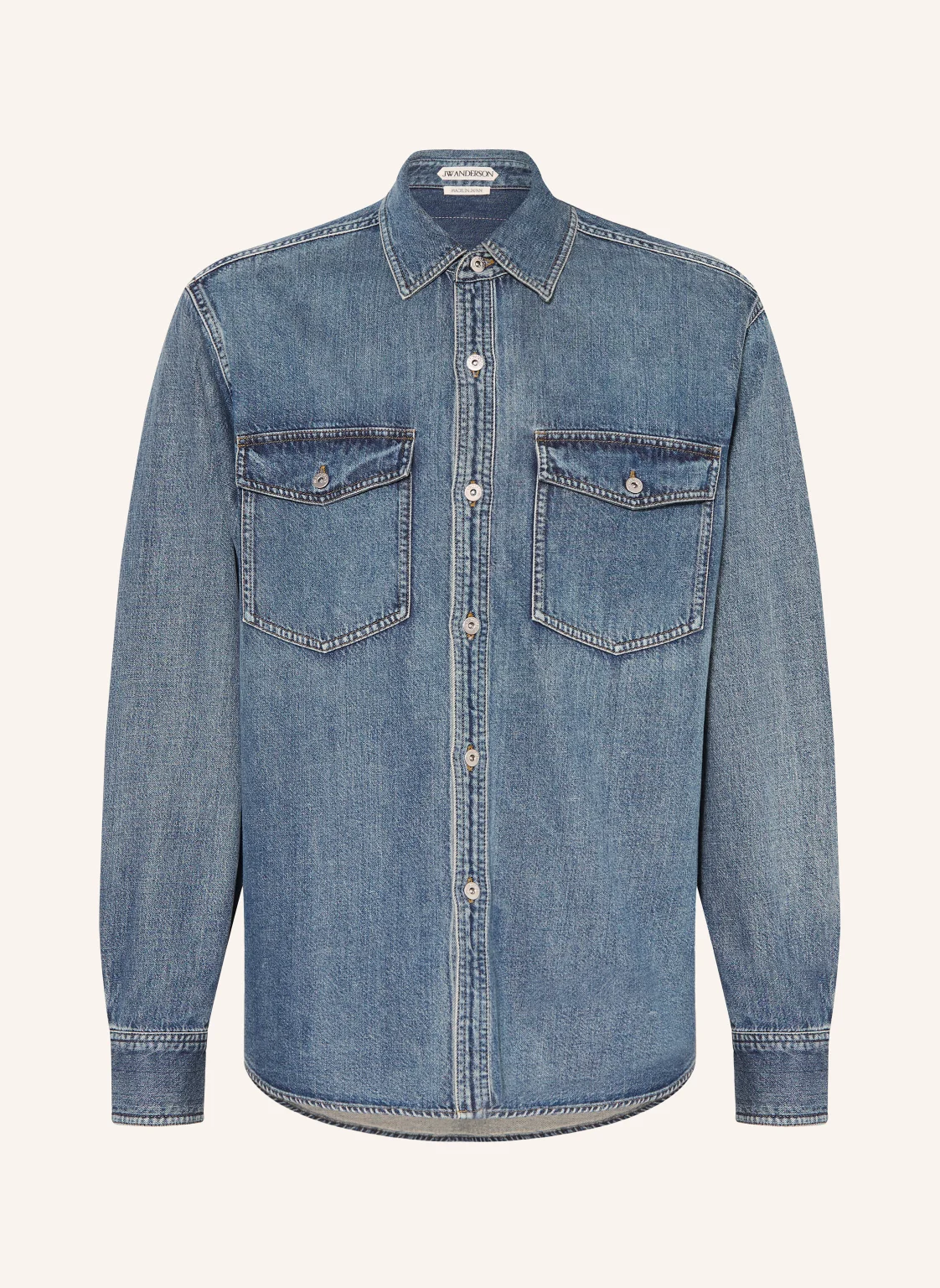 JW ANDERSON Jeanshemd Oversized Fit