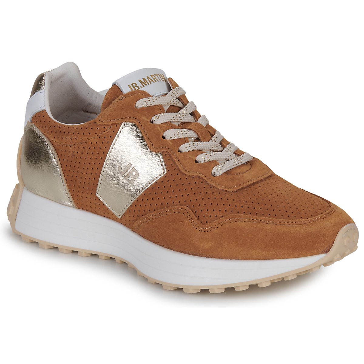 JB Martin - HISIA - Goat / Velvet / Camel / Chalk