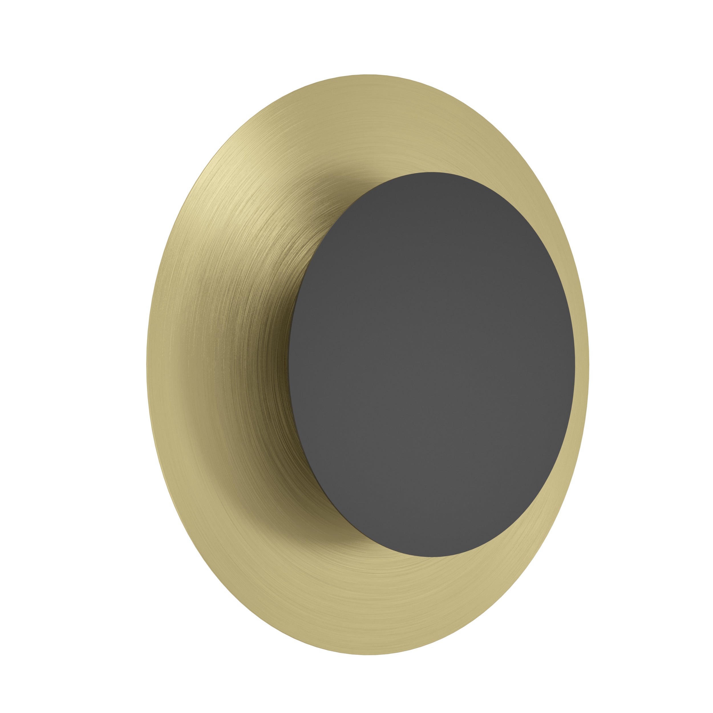 EGLO wandlamp Tocina - plafondlamp - led - ø 24 cm - zwart/goud