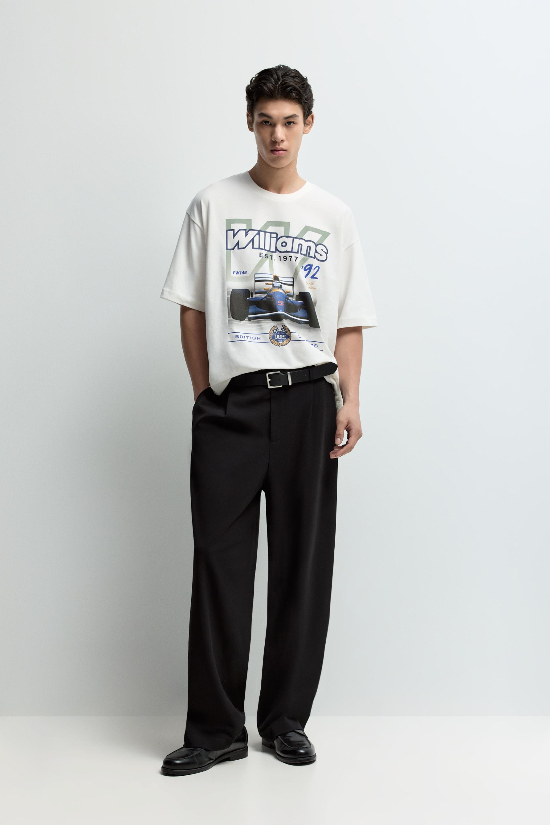 Camiseta estampado ©2026 Williams