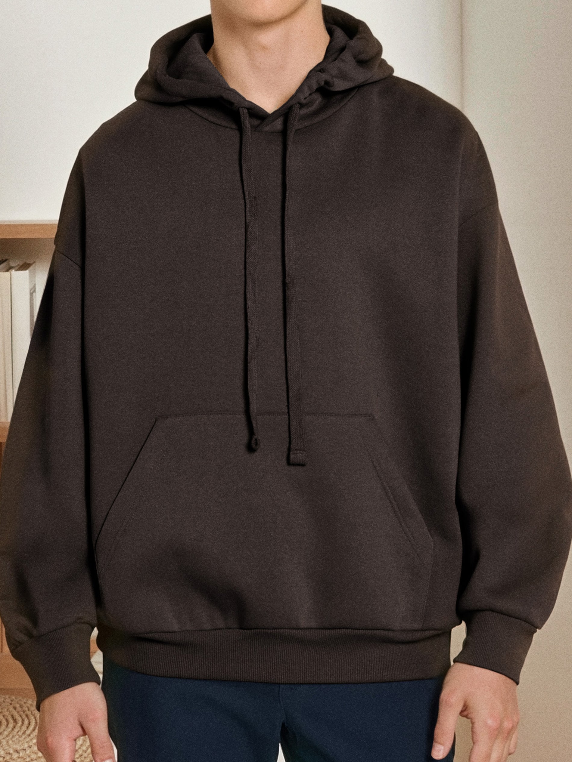 Bluza hoodie comfort fit