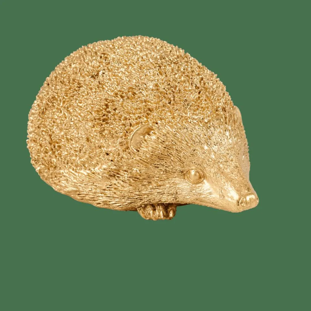 Figures Déco^CASA HEDGEHOG Doré
