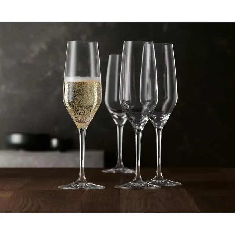 Champagnerglas 4er-Set Style