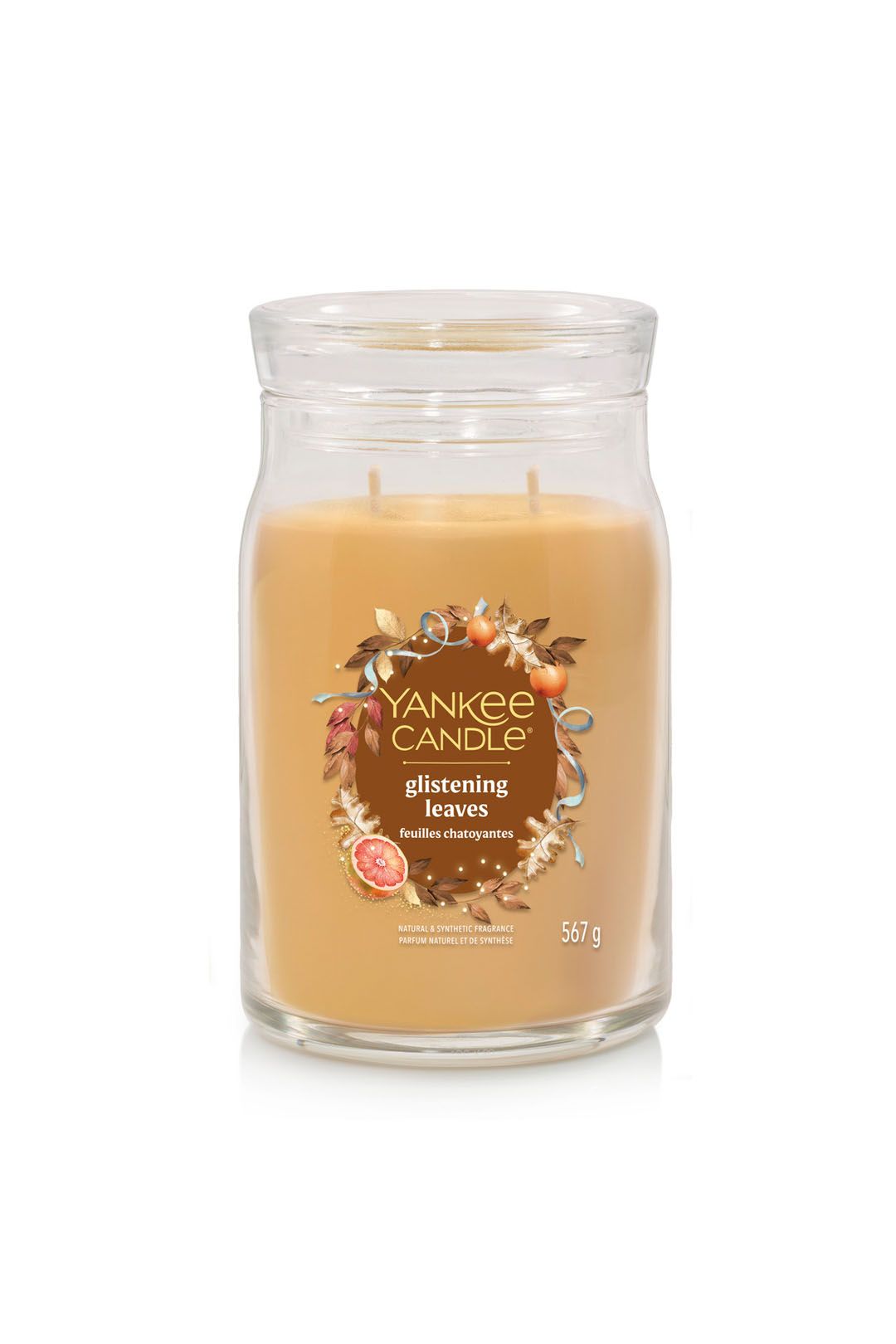 Yankee Candle Signature Large Jar Glistening Leaves