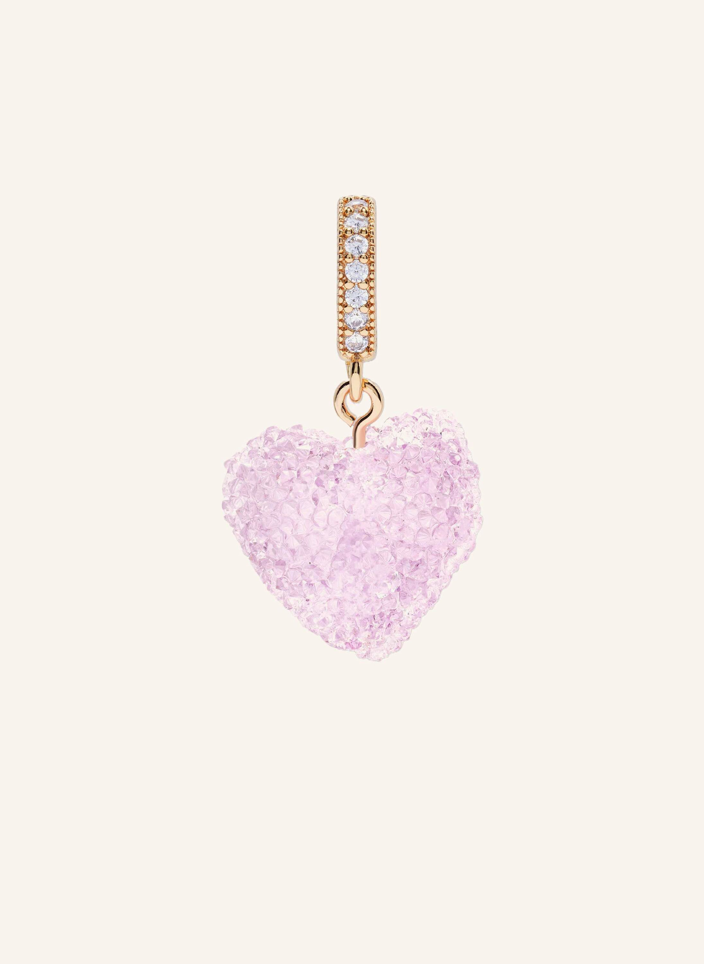 CRYSTAL HAZE Anhänger JELLY HEART TUTTIFRUTTI by GLAMBOU