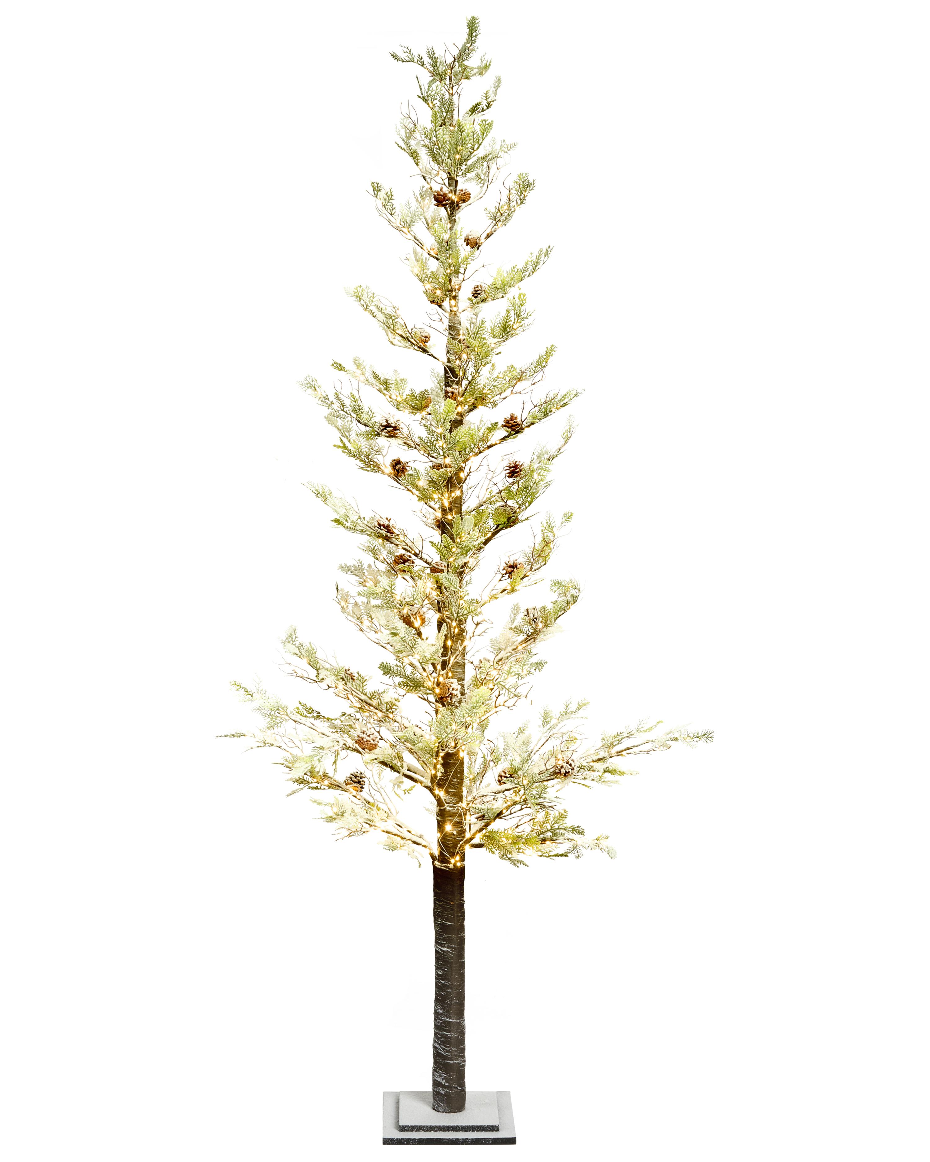 Outdoor Decoration LED GRENIVIK Christmas Tree 245 cm White