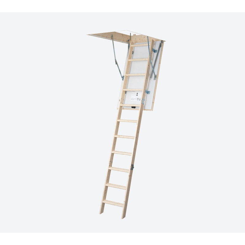 Escalier escamotable Ecowood avec caisson 60 x 120 cm SOGEM