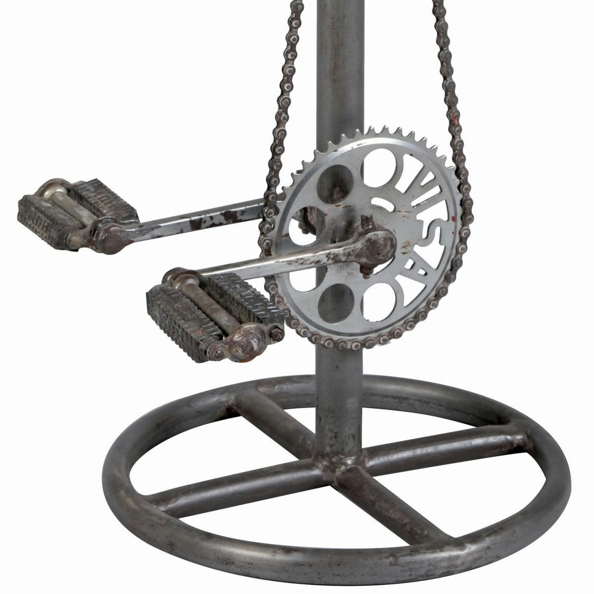 VASKEN - Tabouret  forme pédalier