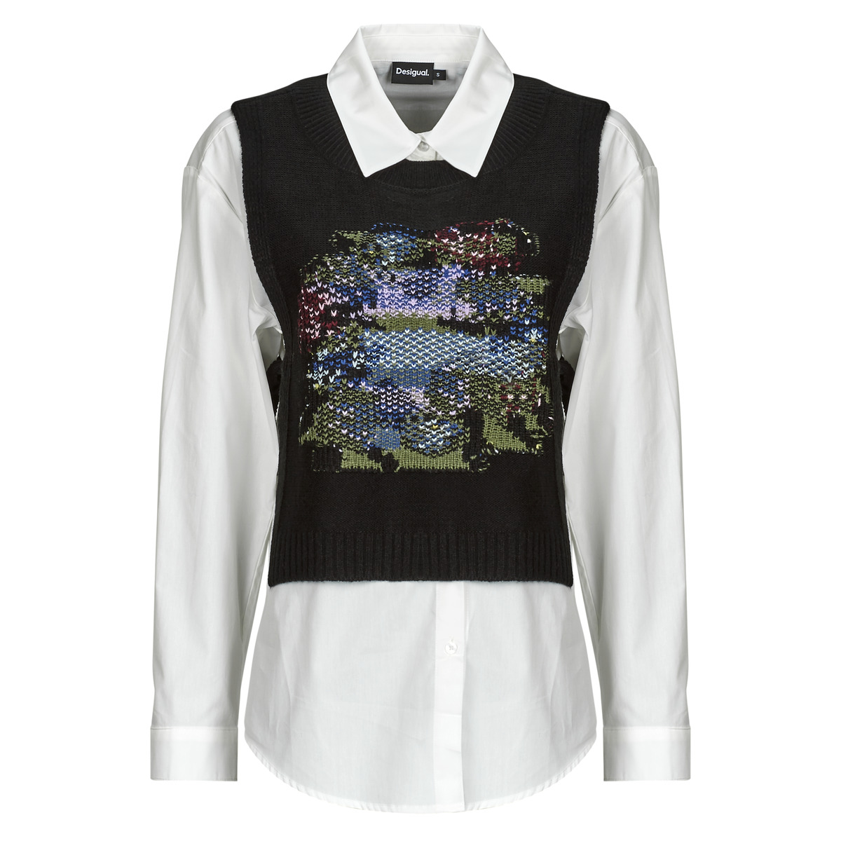 Desigual - CHALECO - Multicolour