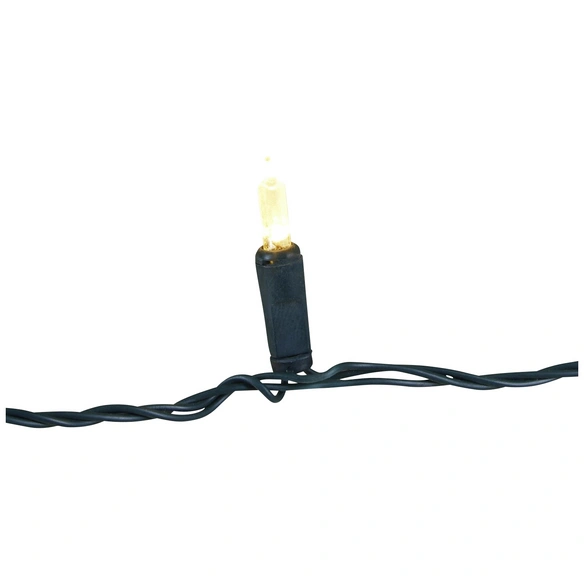 LED-Lichterkette, warmweiß, Kabellänge: 8 m