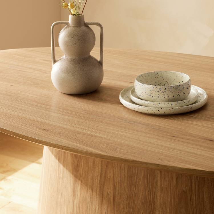 Habitat Pierce 8 Seater Dining Table - Natural