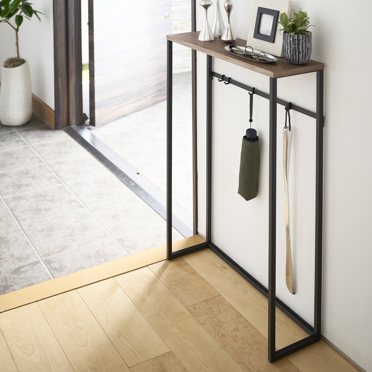 Yamazaki Wandtafel - Tower - Zwart
